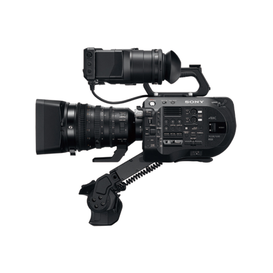 FS7 II 便携式 Super 35mm 4K摄像机
