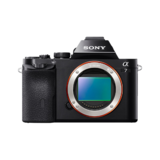 Alpha 7 微单™全画幅数码相机 多面能手 黑色（约2430万有效像素 ILCE-7/A7/α7）